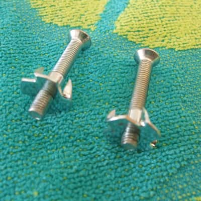 Marshall vintage amp amplifier handle for plexi 66-71 - gold big box ZCD image 6