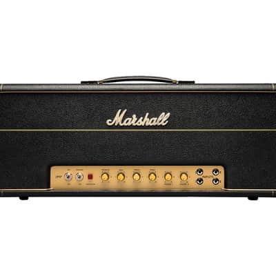 Marshall 1959HW 100-Watt Handwired Plexi Reissue Tube Guitar Head image 1