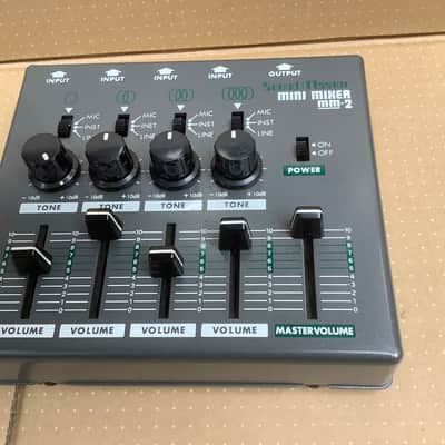 Sound Master MM 2 mini mixer made in Japan Vintage image 10
