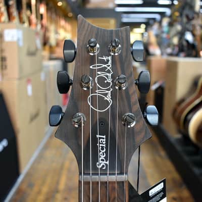 Paul Reed Smith Limited Run Mango Top Special Semi-Hollow Electric Guitar Charcoal Purple Burst w/Hard Case image 7