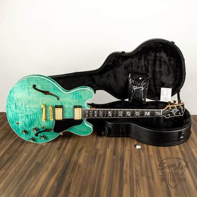 Gibson ES Supreme Semi?Hollow Electric Guitar – Seafoam Green image 7