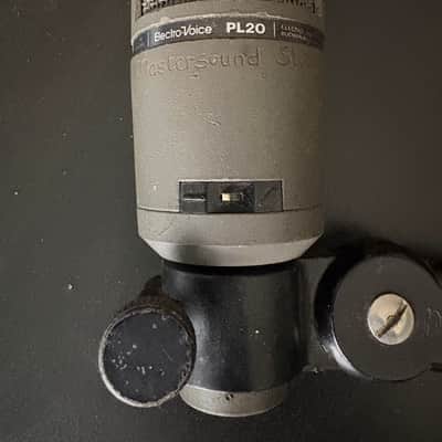 Electro-Voice PL20 Cardioid Dynamic Microphone 1980 - 1999 - Dark Bronze image 5