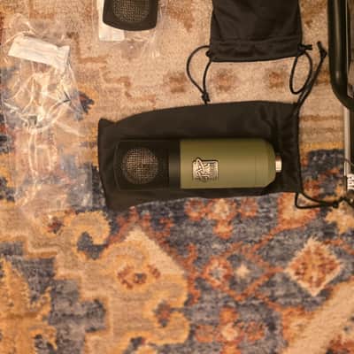 Roswell Pro Audio Mini K87 Cardioid Condenser Microphone Matched Pair 2010s - Black image 2