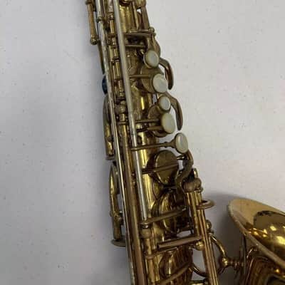 Selmer SELMER SUPER BALANCED ACTION ALTO SAXOPHONE - Brass image 15