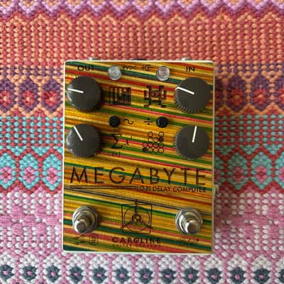 Caroline Guitar Company Megabyte Lo-Fi Delay Computer 2020 - Present - Various image 2