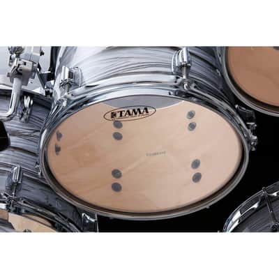 Tama Superstar Classic 7pc Drum Set Ice Ash Wrap image 3