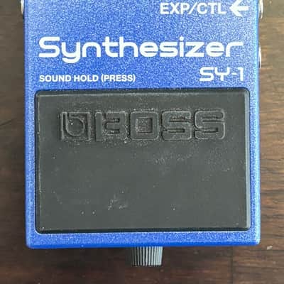 Boss SY-1 Synthesizer 2019 - Present - Blue image 1