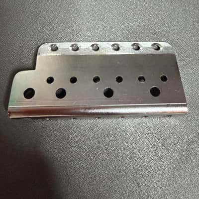 Fender Vintage Stratocaster Tremolo Bridge Plate – Original Steel Bridge Base image 2