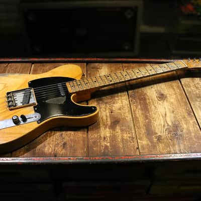 Fender Custom Shop Telecaster 50´s Heavy Relic Masterbuilt by Dale Wilson 2019 - Natural image 10