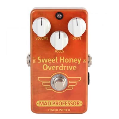 Mad Professor Sweet Honey Overdrive Handwired | Reverb