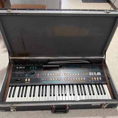 Vintage Kawai SX-240 Analog Polyphonic Synthesizer image 19