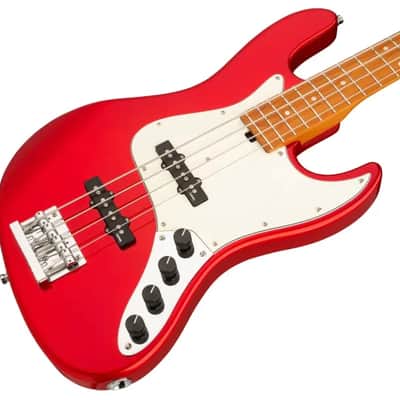 Sadowsky Metroline RV4-WL Will Lee Signature Candy Apple Red, Made