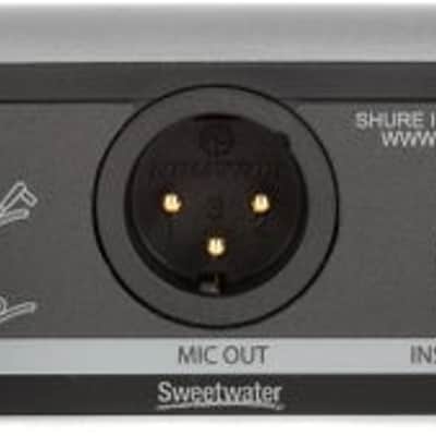 Shure BLX14 Wireless Guitar System - H10 Band (BLXBP302-H10d1) image 6