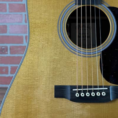Martin Road Series DE Retro Plus Granadillo Acoustic-Electric Guitar  - Torrefied Spruce Top image 4