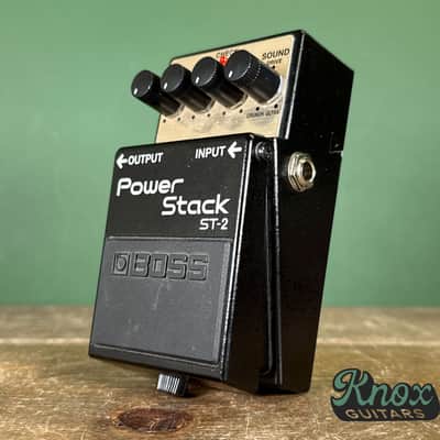 Boss ST-2 Power Stack Distortion Pedal | Reverb