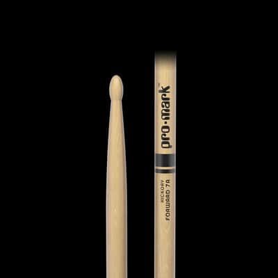 ProMark Classic Forward 7A Hickory Drumsticks - Wood Tip - 1 pair image 2