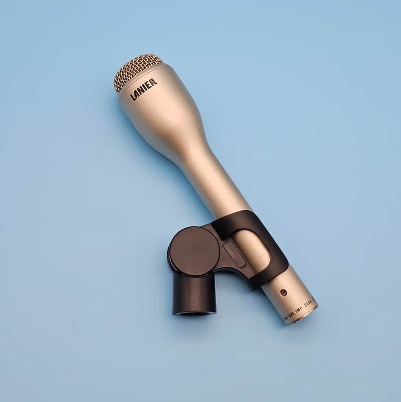 ☆Vintage 1980s Lanier DM-1525 (635A Clone) Omnidirectional Moving Coil Dynamic Microphone - Electro-Voice image 1