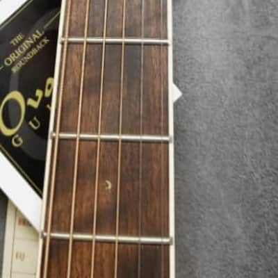 Ovation Celebrity Exotic - Transparent Flame Black with Case image 3