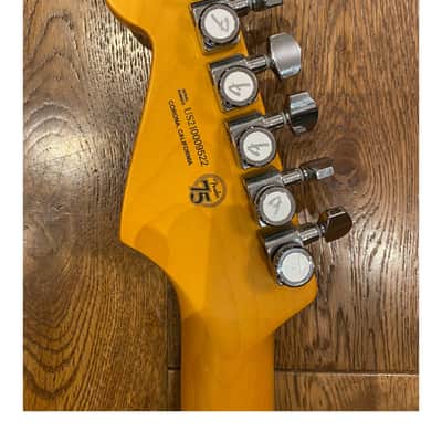 FENDER STRATOCASTER AMERICAN ULTRA 75th Anniversary 2021 image 10