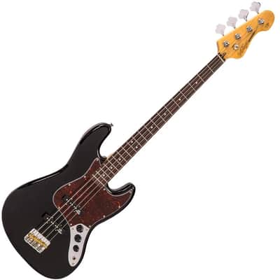 Vintage VJ74 ReIssued Bass - Boulevard Black image 2