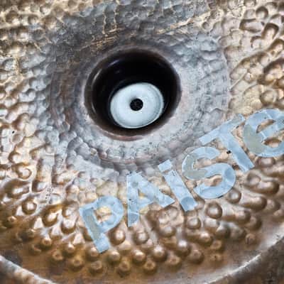 China Cymbal 20" Paiste Rude USED! RKRRD160626 image 2