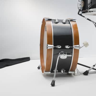 Tama LJK28S-CCM Club-Jam Mini Shell Kit 2 pcs - Charcoal Mist/Chrome HW image 6