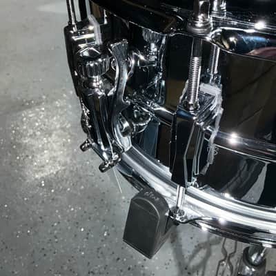 Ludwig LM402B Supraphonic Snare Drum 14x6.5” B stock image 6