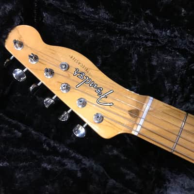 Fender 60th Anniversary Telecaster Old Pine 2011 White wash image 3