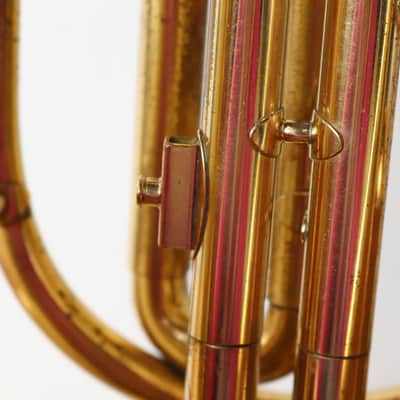 Dynasty Marching Bb French Horn w/York AL-TRU 9L Mouthpiece image 11
