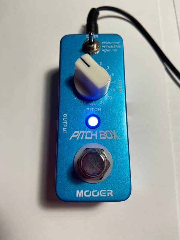 Mooer MPS1 Pitch Box 2010s - Blue