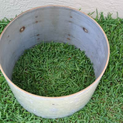50's/60's GRETSCH 22" WHITE MARINE PEARL BASS DRUM SHELL for YOUR DRUM SET! RM30 image 7