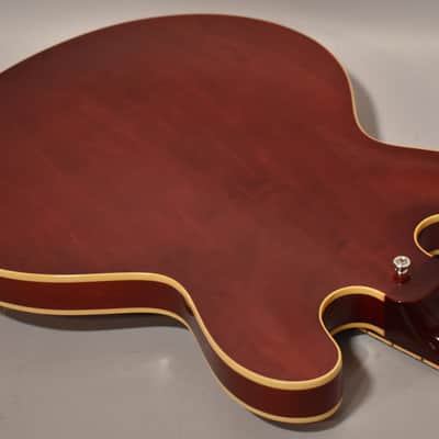 2022 Gibson Custom '61 ES-335TDC Dot Reissue Cherry w/OHSC image 14