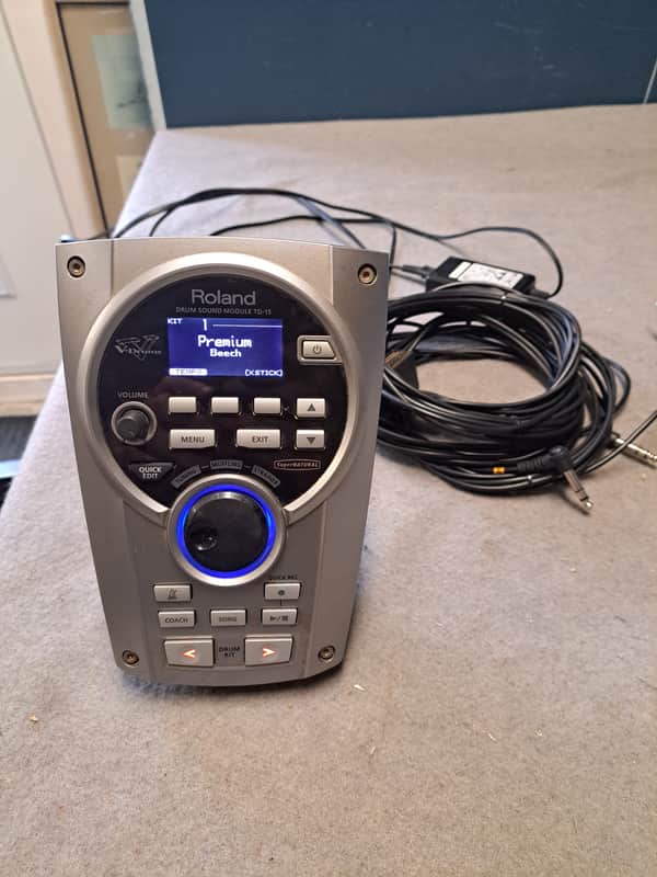 Roland TD-15 v-drum 音源 モジュール Roland TD-15 v-drum 音源 モジュール Roland TD-15 v-drum 音源