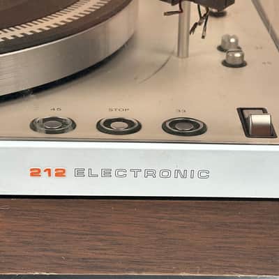 Vintage Philips 212 Turntable Record Player image 4
