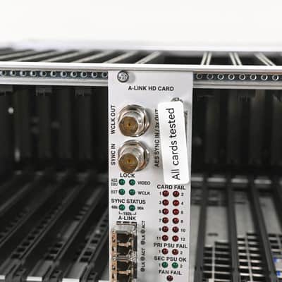 Studer D23m I/O System w/ A-Link HD Card, Fan Module, and Filter Module CG01BZN image 17