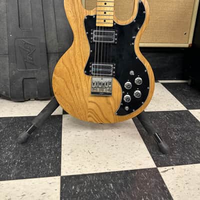 Peavey T-60 with Maple Fretboard 1978 - 1988 - Natural image 5