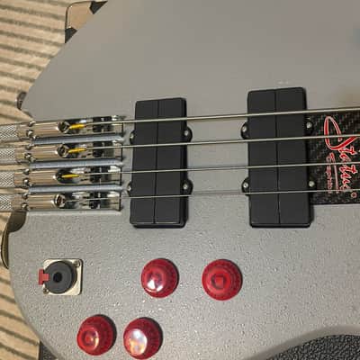 STATUS GRAPHITE S2 - Medium Scale 32” with “bend well” (like the Mark King bass) - Rhino Bass - Bi-Max pickups image 4