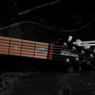 Music Man BFR JP-6 FM 2017 - Trans Black image 3