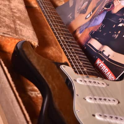 Fender Stratocaster 1963 - Black - Kirk Hammett image 23