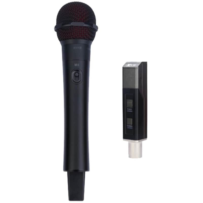Xvive M5 Wireless Microphone System image 1