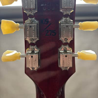 Gibson Les Paul Standard (Limited) 2004 - Trans Amber image 4