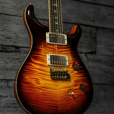 PRS Private Stock Custom 24 "Retro" - Electric Tiger Glow image 3