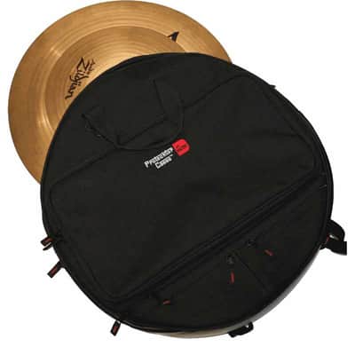 Gator GP-CYMBAK-22 Sac à dos en nylon GP pour 6 cymbales 22" image 1