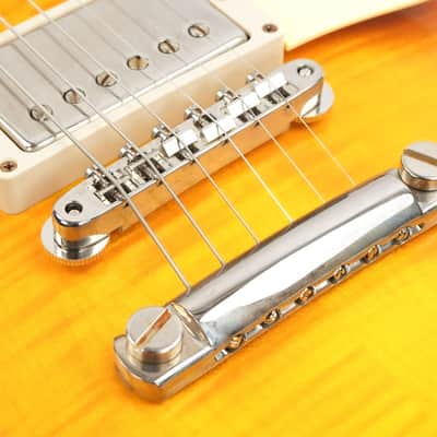 Gibson Custom 1959 Les Paul Standard Reissue VOS Iced Tea Burst image 7