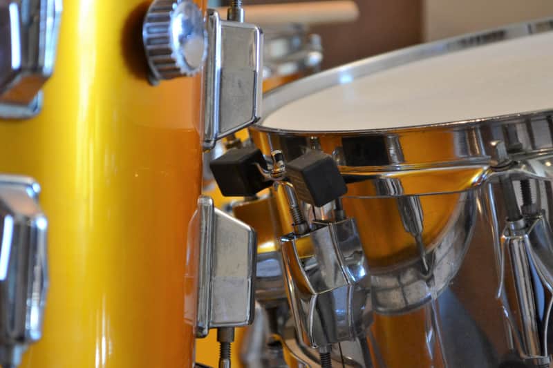 Maxwell Drums Fibes style snare drum bumper. No more snare rash on your tom! image 1