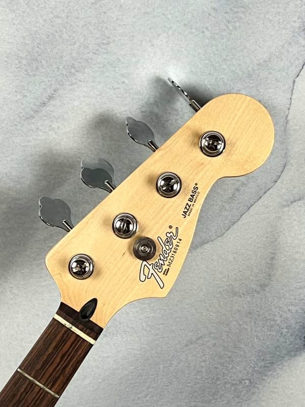 2003 Fender Standard Series Jazz Bass Neck with Rosewood Fingerboard image 1