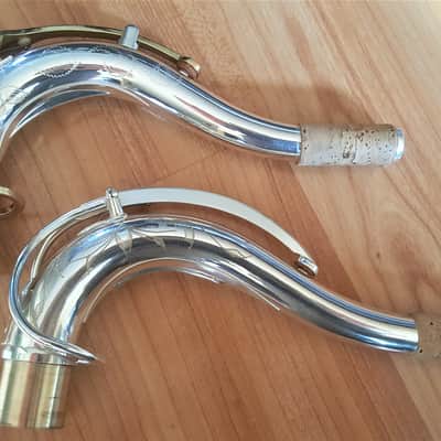 Yanagisawa TWO-37 Bb Tenor Sax, All Sterling Silver image 6