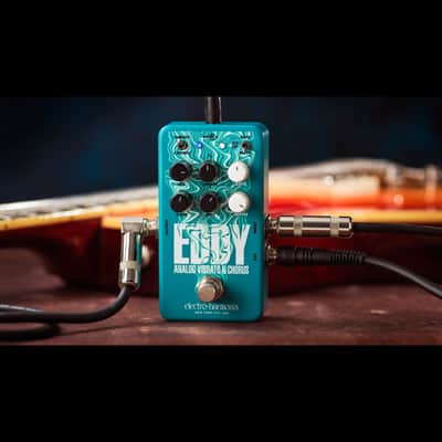 Electro-Harmonix EDDY Analog Vibrato & Chorus Pedal image 18