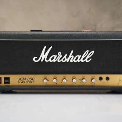 Marshall JCM 800 Model 2203 100w Amplifier Head Mike Clark #58974 image 2