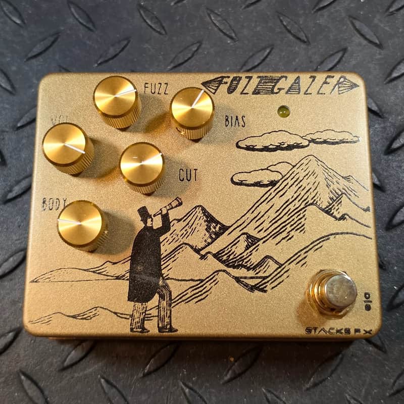 Stacks FX Fuzzgazer Limited Edition Gold Fuzz Gazer Foo Fighters image 1